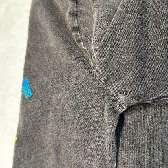 GM Chevrolet El Camino Tshirt Sz Small 100% Cotton Long Sleeve Crew Neck Gray - Picture 7 of 7